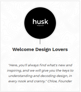 husk-design decoder